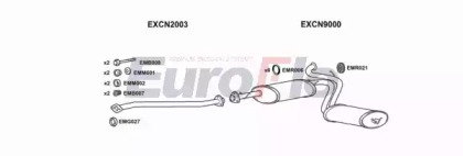 Система выпуска ОГ EuroFlo FTDUC19D 7018A